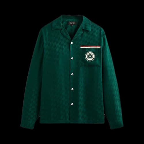 Kith For TaylorMade Stinger Camp Collar Shirt 'Fairway'