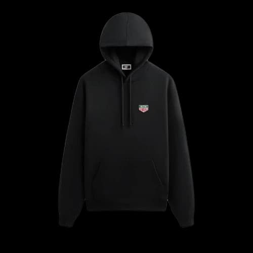 Kith x TAG Heuer Formula 1 Badge Williams III Hoodie Black