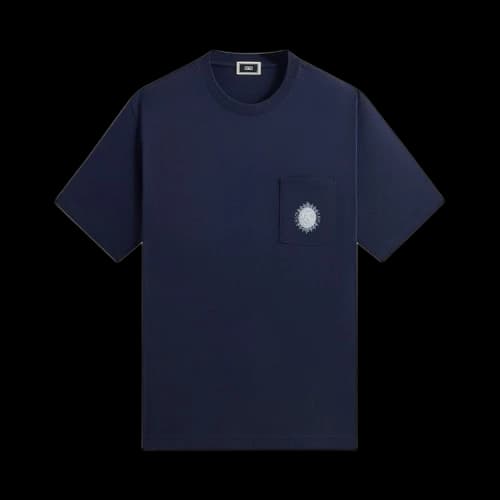 Kith & Kin Lace Crest Pocket Tee 'Vista'