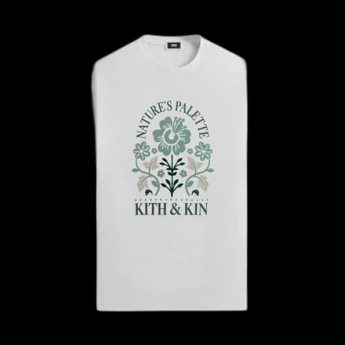 Kith & Kin Nature'S Palette Tee 'White'