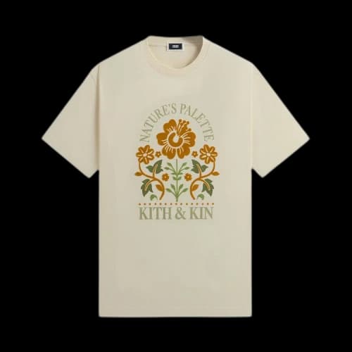 Kith & Kin Nature'S Palette Tee 'Sandrift'