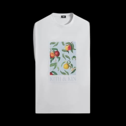 Kith & Kin Postcard Vintage Tee 'White'