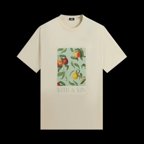 Kith & Kin Postcard Vintage Tee 'Sandrift'