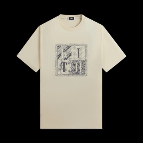 Kith Batik Block Print Vintage Tee 'Nocturnal'