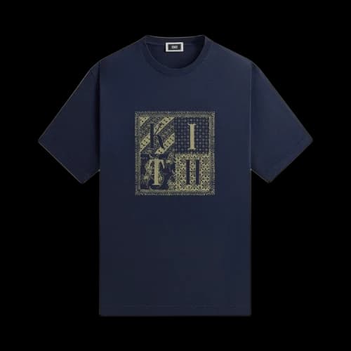 Kith Batik Block Print Vintage Tee 'Vista'