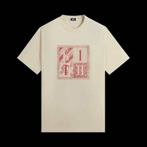 Kith Batik Block Print Vintage Tee 'Bitters'