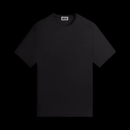 Kith Pointelle Mesh Heathrow Tee 'Black'