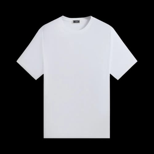 Kith Pointelle Mesh Heathrow Tee 'White'