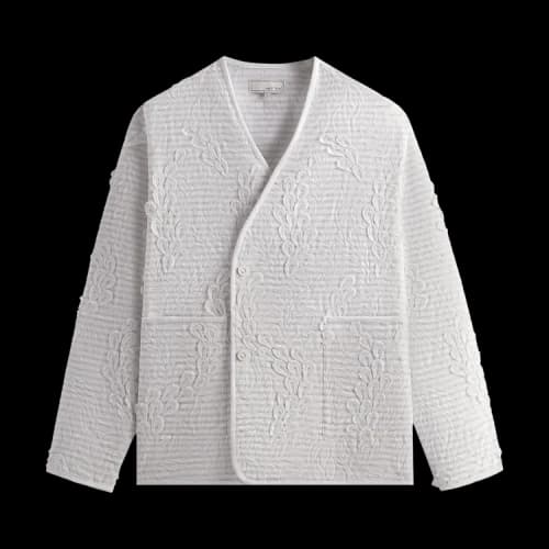 Kith & Kin Feathered Embroidered Reid Gi 'Kyanite'