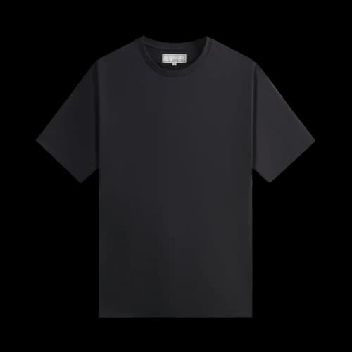 Kith & Kin Pima Jersey Heathrow Tee 'Black'