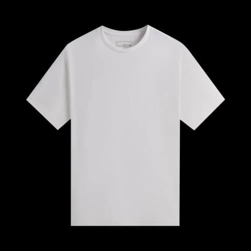 Kith & Kin Pima Jersey Heathrow Tee 'White'