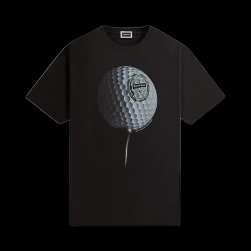 Kith For TaylorMade Golf Ball Vintage Tee 'Black'