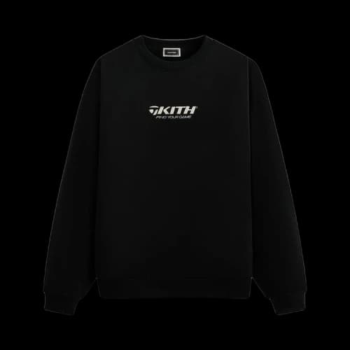 Kith For TaylorMade Find Your Game Nelson Crewneck 'Black'