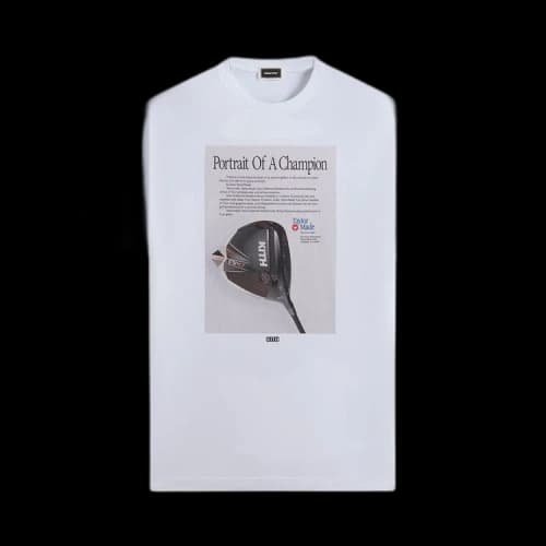 Kith For TaylorMade Champion Vintage Tee 'White'