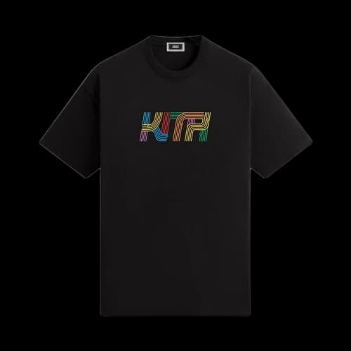 Kith Transit Logo Tee 'Black'