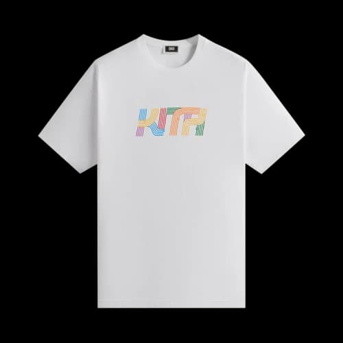 Kith Transit Logo Tee 'White'
