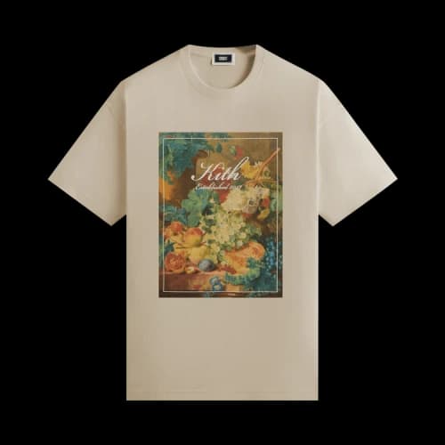 Kith Still Life Vintage Tee 'Sandrift'