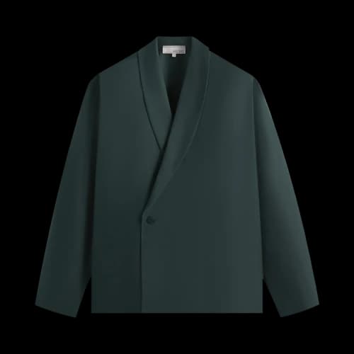 Kith & Kin Long-Sleeve Thompson Crossover Shirt 'Stadium'