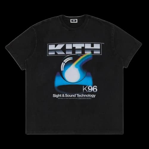 Kith Sight & Sound 1996 Vintage Tee 'Black'