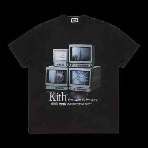Kith Premium Technology 1996 Vintage Tee 'Black'