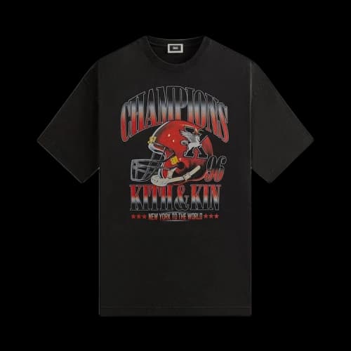 Kith & Kin Champions 1996 Vintage Tee 'Black'