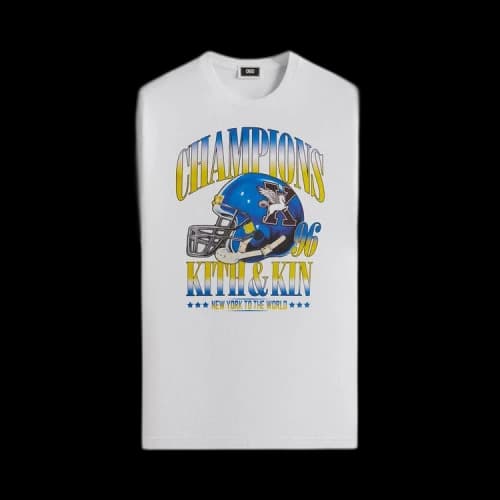 Kith & Kin Champions 1996 Vintage Tee 'White'