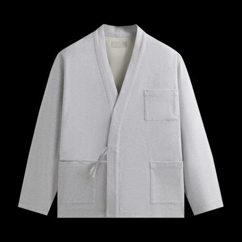 Kith Interlock Karter Gi 'Light Heather Grey'