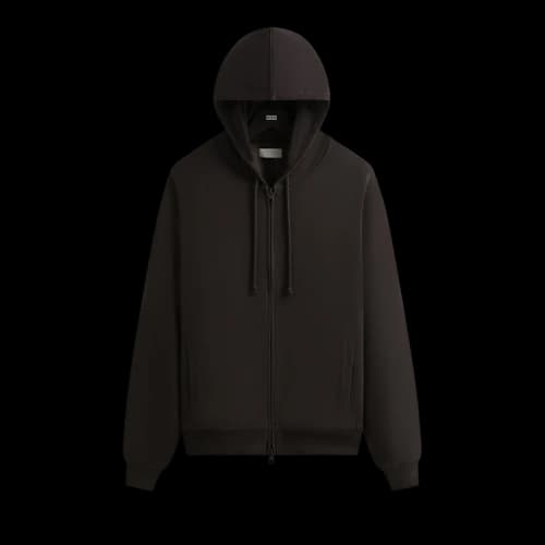 Kith Interlock Williams V Full Zip Hoodie 'Studio'