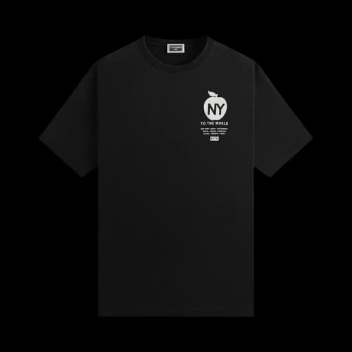 Kith NY to the World International Tee 'Black'