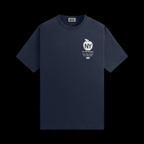 Kith NY to the World International Tee 'Nocturnal'