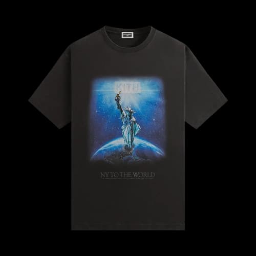 Kith Worldwide Vintage Tee 'Black'