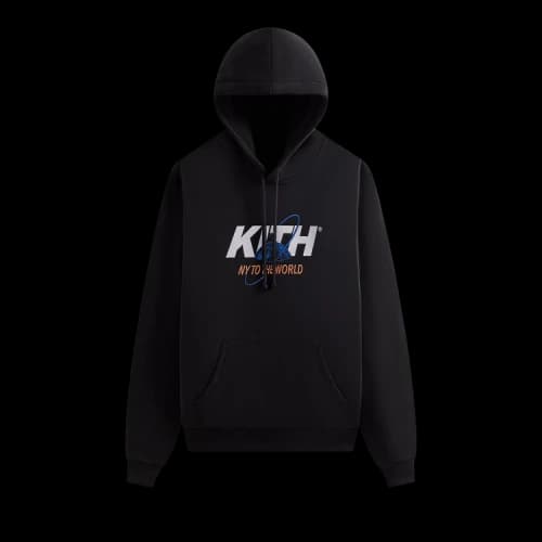 Kith NY Global Williams III Hoodie 'Black'
