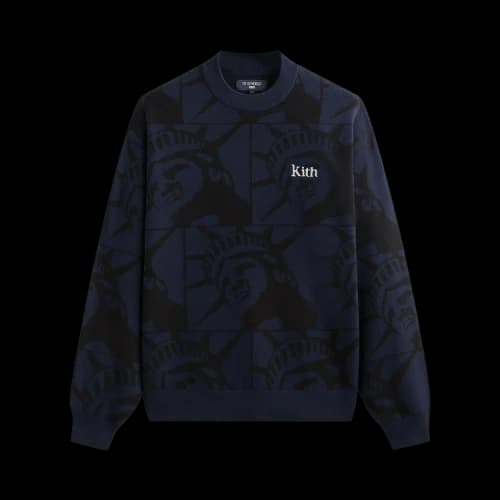 Kith Liberty Lewis Sweater 'Nocturnal'