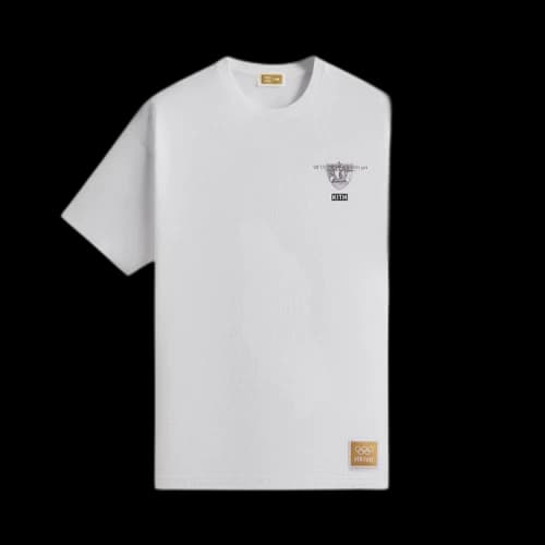 Kith For Olympics Heritage Paris 1924 Vintage Tee 'White'