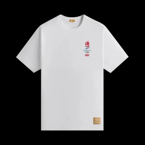 Kith For Olympics Heritage Los Angeles 1932 Vintage Tee 'White'