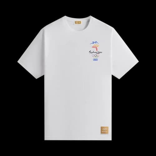 Kith x Olympics Sydney 2000 Vintage Tee White