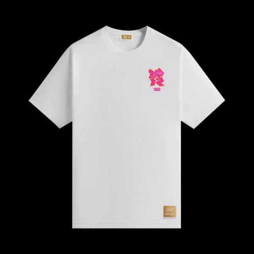 Kith For Olympics Heritage London 2012 Vintage Tee 'White'