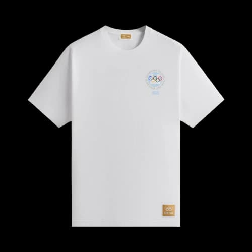 Kith For Olympics Heritage Oslo 1952 Vintage Tee 'White'
