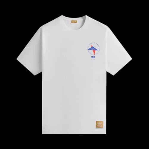 Kith For Olympics Heritage Squaw Valley 1960 Vintage Tee 'White'