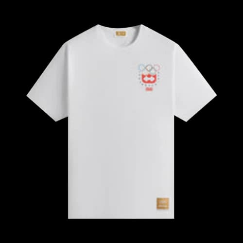 Kith For Olympics Heritage Innsbruck 1964 Vintage Tee 'White'
