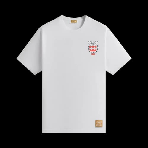 Kith For Olympics Heritage Innsbruck 1976 Vintage Tee 'White'