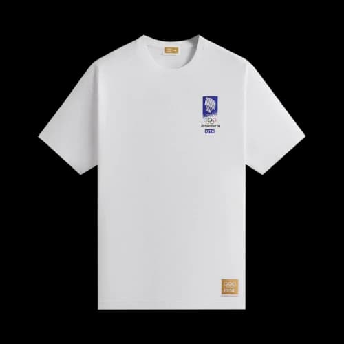 Kith For Olympics Heritage Lillehammer 1994 Vintage Tee 'White'