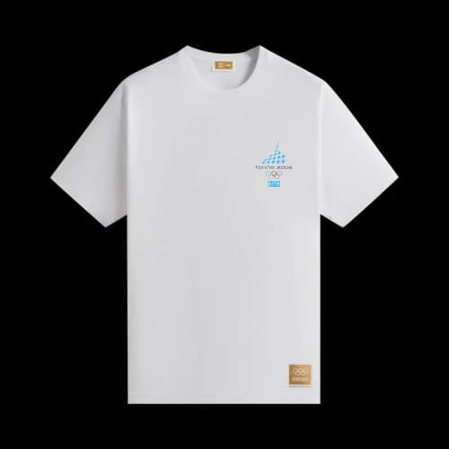 Kith For Olympics Heritage Torino 2006 Vintage Tee 'White'