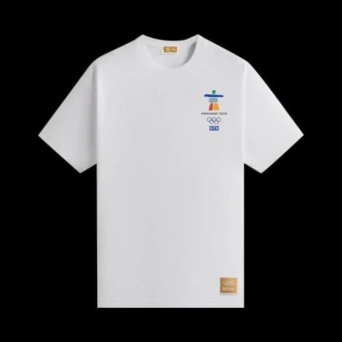 Kith For Olympics Heritage Vancouver 2010 Vintage Tee 'White'