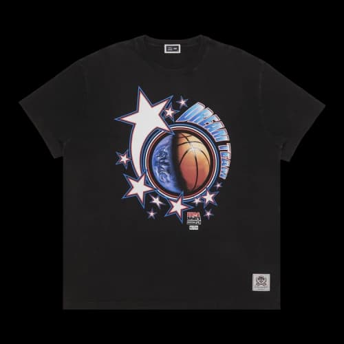 Kith For USA Basketball Dream Team Vintage Tee 'Black'