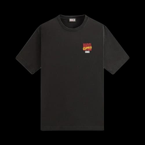 Kith x Marvel Universe Vintage Tee 'Black'