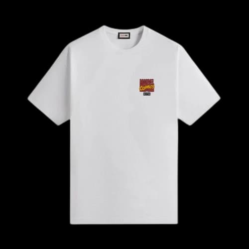 Kith x Marvel Universe Vintage Tee 'White'