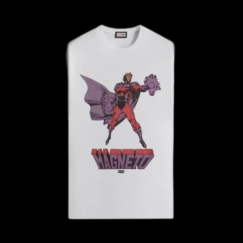 Kith x Marvel Magneto Vintage Tee 'White'