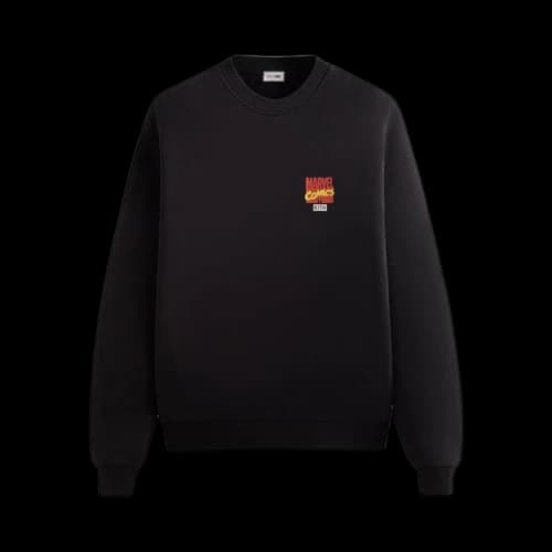 Kith x Marvel Villains Clash Vintage Nelson Crewneck 'Black'