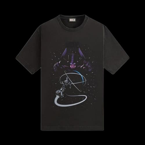 Kith x Marvel World Destroyer Vintage Tee 'Black'